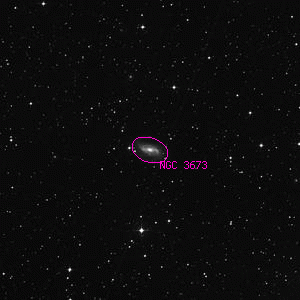 DSS image of NGC 3673