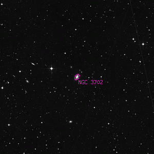 DSS image of NGC 3702