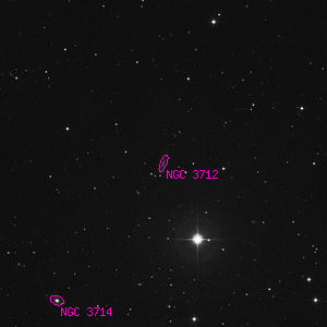 DSS image of NGC 3712