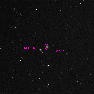 DSS image of NGC 3719