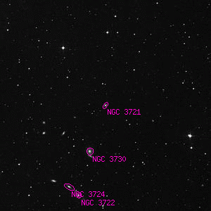 DSS image of NGC 3721