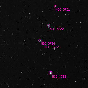 DSS image of NGC 3722
