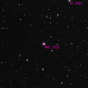 DSS image of NGC 3723