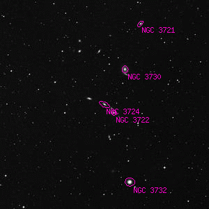 DSS image of NGC 3724
