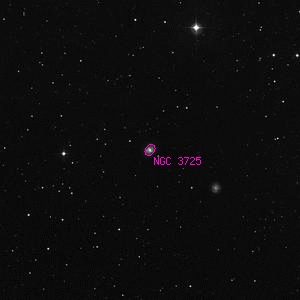 DSS image of NGC 3725