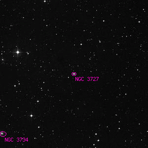 DSS image of NGC 3727