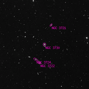 DSS image of NGC 3730
