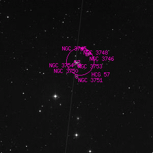 DSS image of NGC 3751
