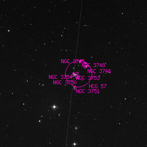 DSS image of NGC 3754