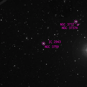 DSS image of NGC 3759