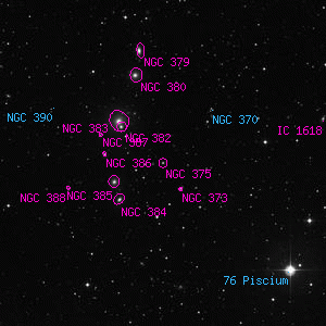 DSS image of NGC 375