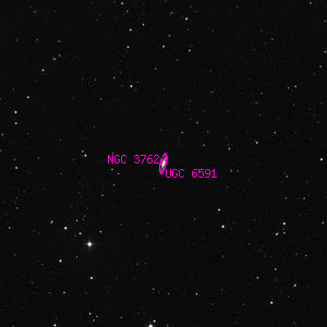 DSS image of NGC 3762