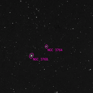 DSS image of NGC 3764
