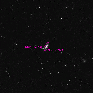 DSS image of NGC 3769