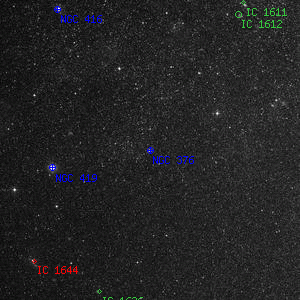 DSS image of NGC 376