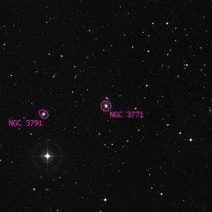DSS image of NGC 3771