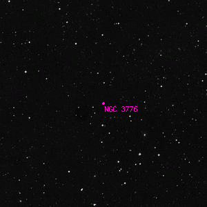 DSS image of NGC 3776