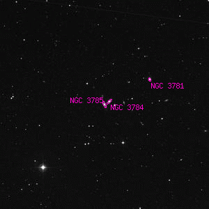 DSS image of NGC 3785