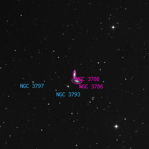 DSS image of NGC 3788
