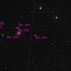 DSS image of NGC 3790