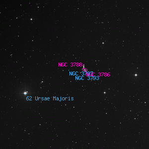DSS image of NGC 3793