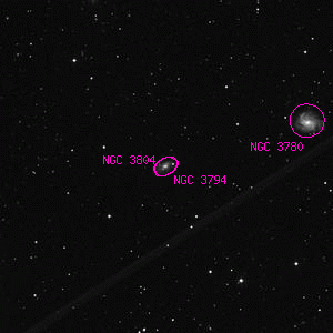 DSS image of NGC 3794