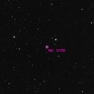DSS image of NGC 3795B