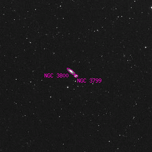 DSS image of NGC 3799