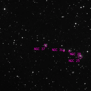 DSS image of NGC 37