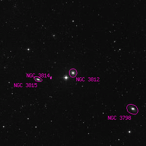 DSS image of NGC 3812