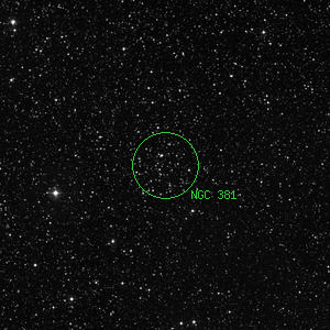 DSS image of NGC 381