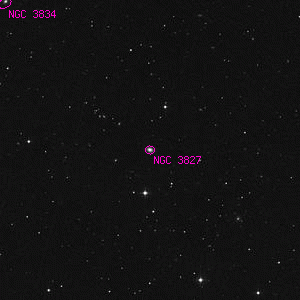 DSS image of NGC 3827