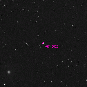 DSS image of NGC 3828
