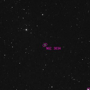DSS image of NGC 3834