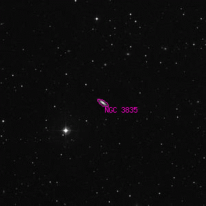 DSS image of NGC 3835