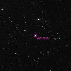 DSS image of NGC 3836