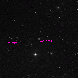 DSS image of NGC 3839
