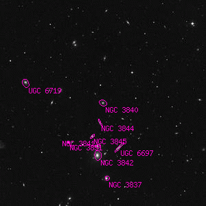 DSS image of NGC 3840