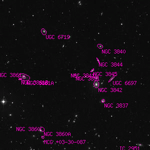 DSS image of NGC 3851