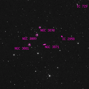 DSS image of NGC 3871