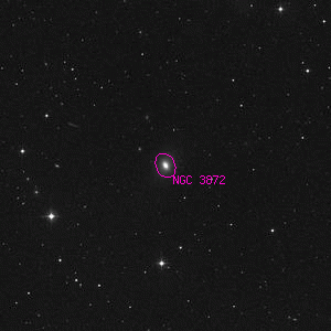 DSS image of NGC 3872