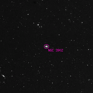 DSS image of NGC 3902