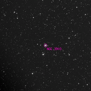DSS image of NGC 3903