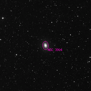 DSS image of NGC 3904