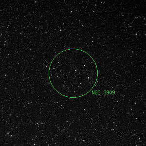DSS image of NGC 3909