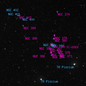 DSS image of NGC 390