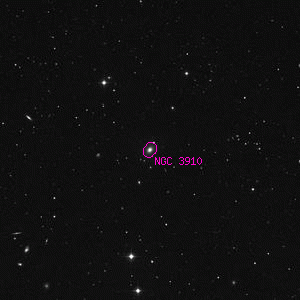 DSS image of NGC 3910