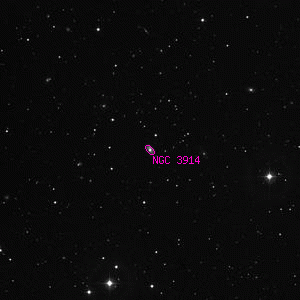 DSS image of NGC 3914
