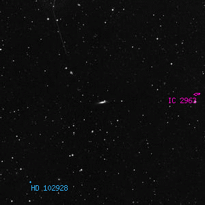 DSS image of NGC 3915