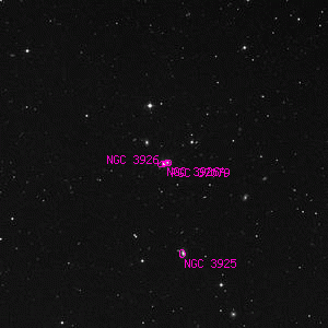 DSS image of NGC 3926A